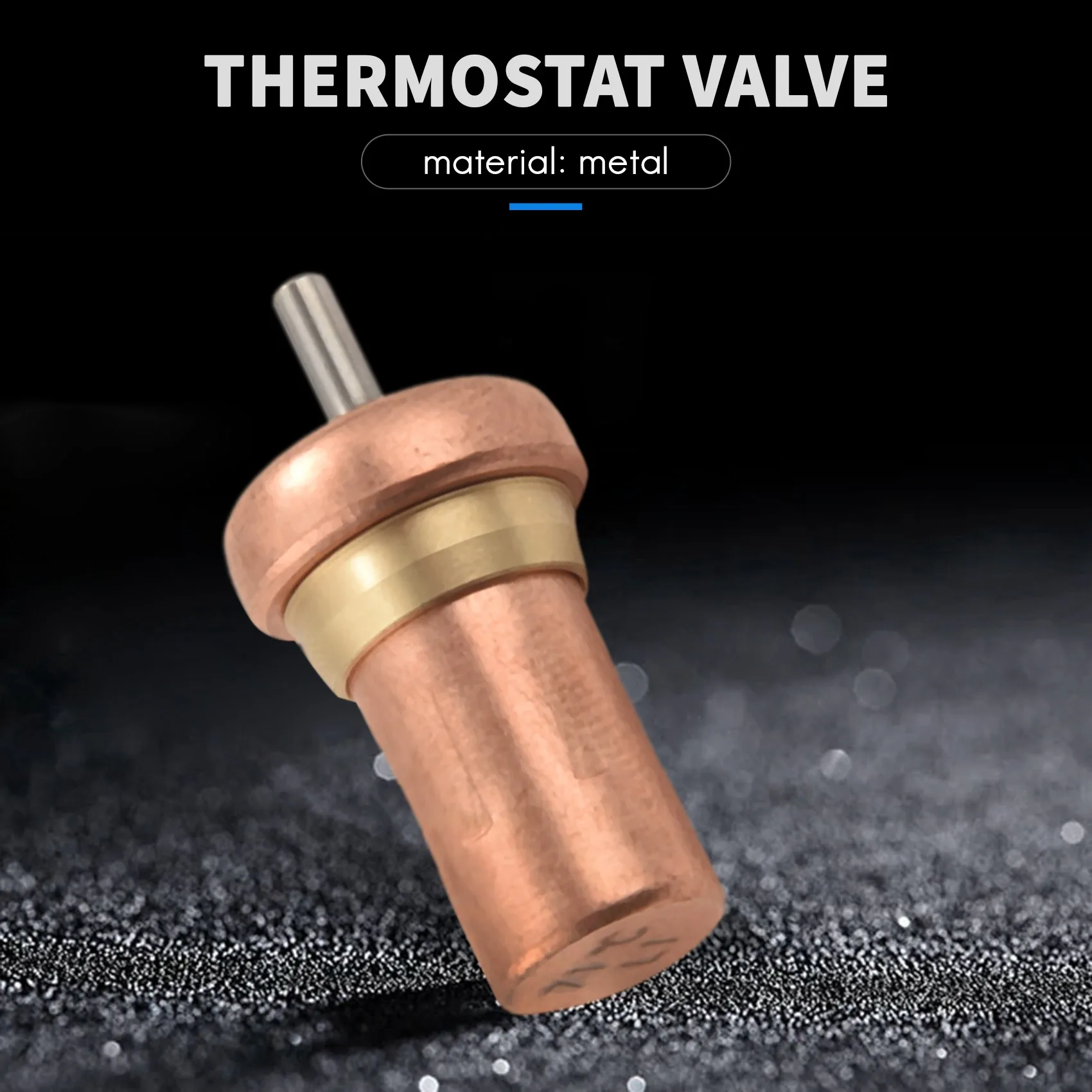 MLGB Replacement VMC Thermostat Valve Core Opening Temperature 71 Degree C