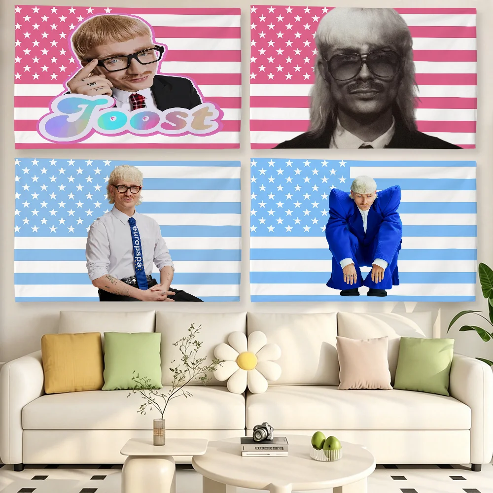 Singer J-Joost Klein Music flag For Living Room Home Dorm Decor Wall Outdoor Camping Party Banner Gifts