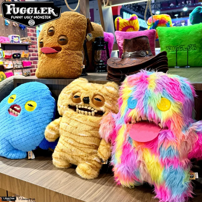 

Fuggler Bigg Fugg 2 Series 47cm Figure Grumblo Giggle Worry Monster Sir Splodge-A-Lot Sloth Dope Plush Doll Toy Birthday Gift