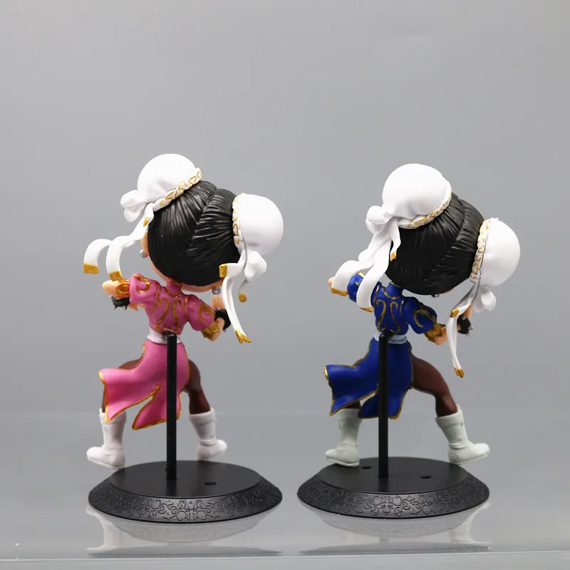 ストリートファイターアクションフィギュア,キャミーホワイト,チュンリ,PVC像,コレクタブルモデル人形,コレクタブルオーナメント,子供のおもちゃ,ギフト,4個