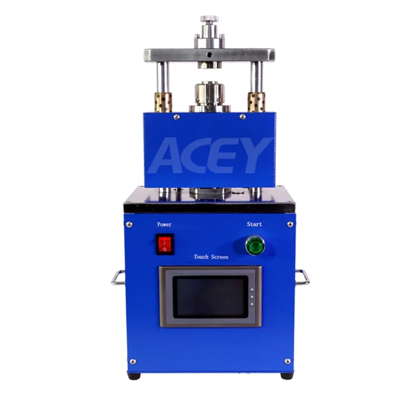 CR2016 CR2025 CR2032 Electric Coin Cell Crimping Machine, Button Cell Sealing Machine for Lab Battery R&D
