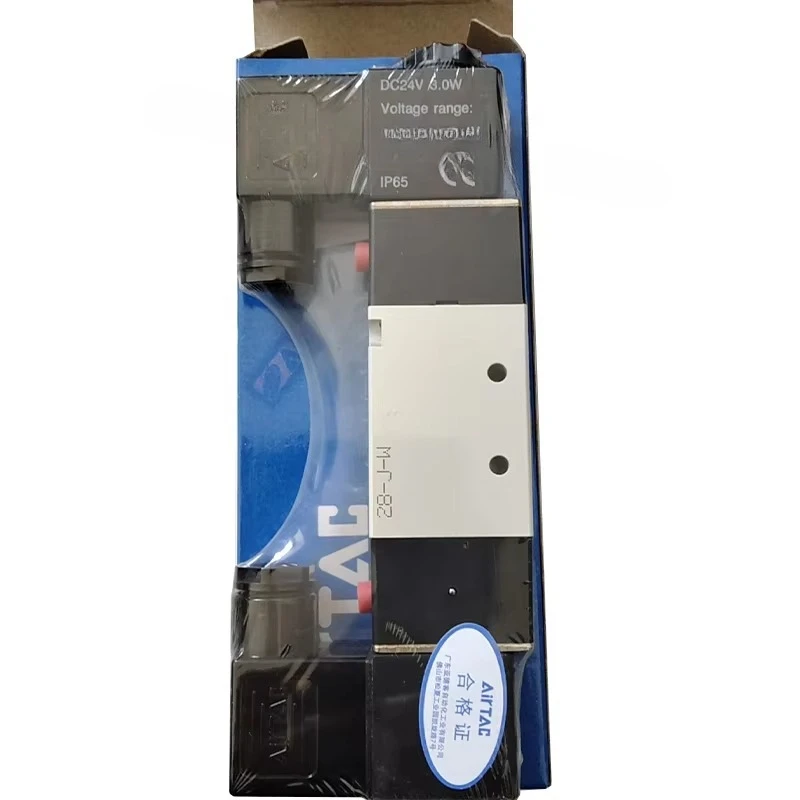 AIRTAC 4V220-08 4V220-08-A/B/E/F/C 2-Position 5-Way Solenoid Valve