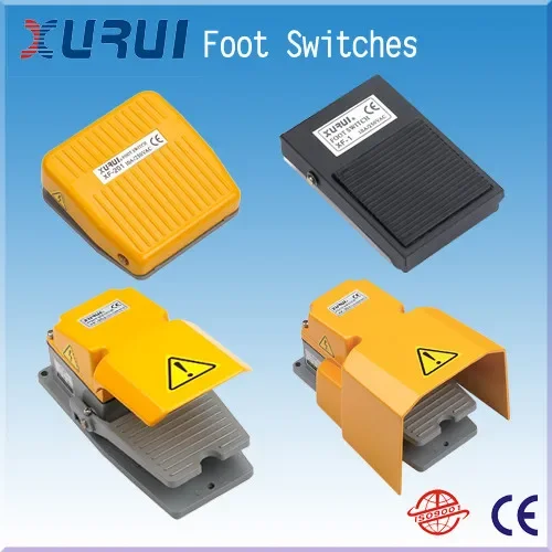 Foot Switch for Press Brake / 220v Medical Pedal Foot Switch / ul Tuv Rohs Foot Switch Pedal Control
