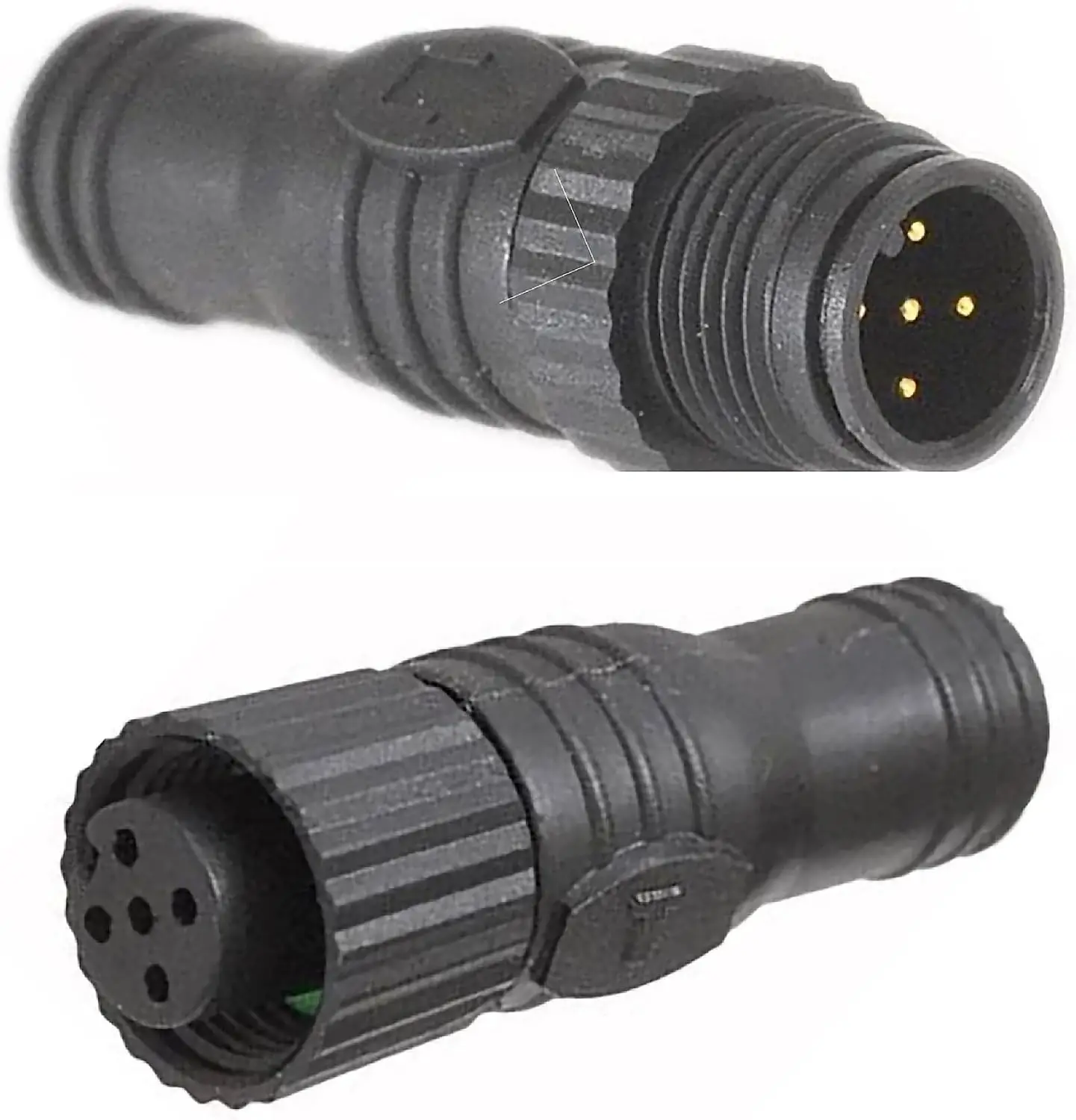 NMEA 2000 (N2k) Pair Male Female Resistor Terminators Terminating kit for Lowrance Simrad B&G Navico & Garmin Networks