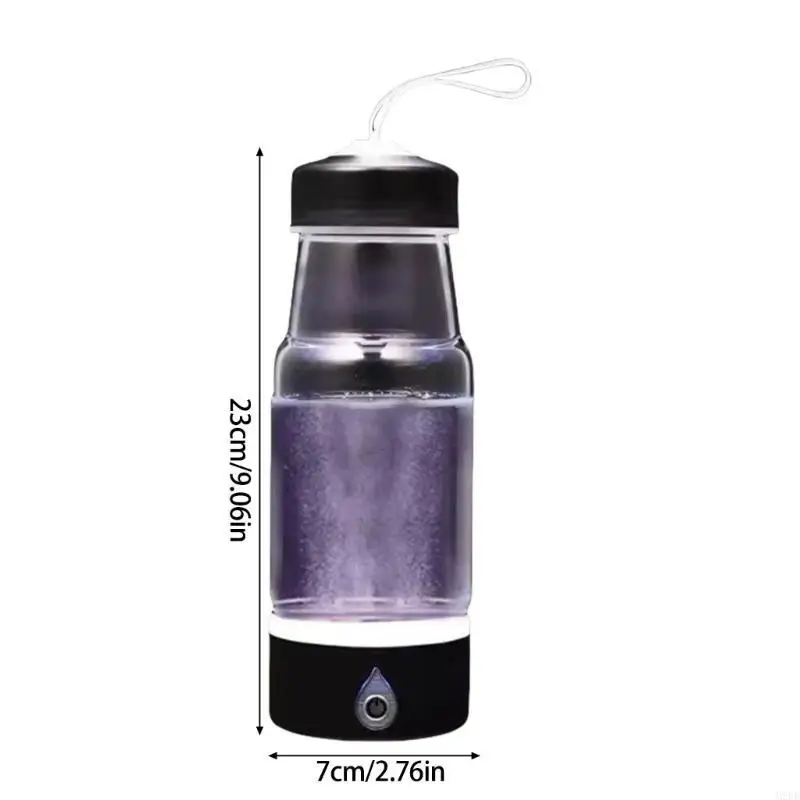 

2025 New Hydrogens Rich Water Generator Ionizer Portable Ionizer Cup Rechargeable Water Bottle for Office and Outdoor Use