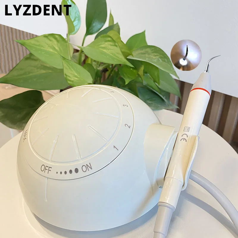 LYZDENT Dentistry Ultrasonic Dental Escariadoro Have Removable LED Light Handpiece for Tooth Scaling Tools Customs Free Products