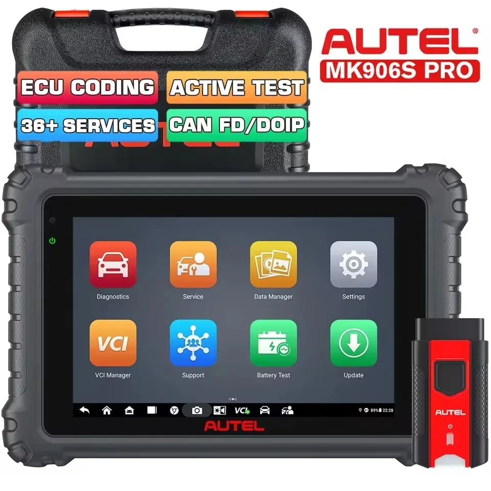 What Is mcodx and How Does the Autel MaxiCOM MK906 Pro Make It Work for Real Mechanics?