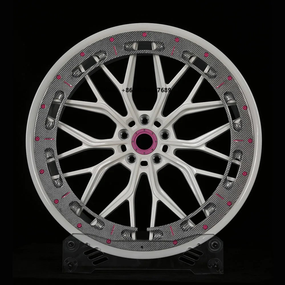 

New SP001 2-Piece Forged Wheels Aluminium Alloy T6061 Wheels 18-24 Inch 8.0-13.0J Universal Fit for Daily Car