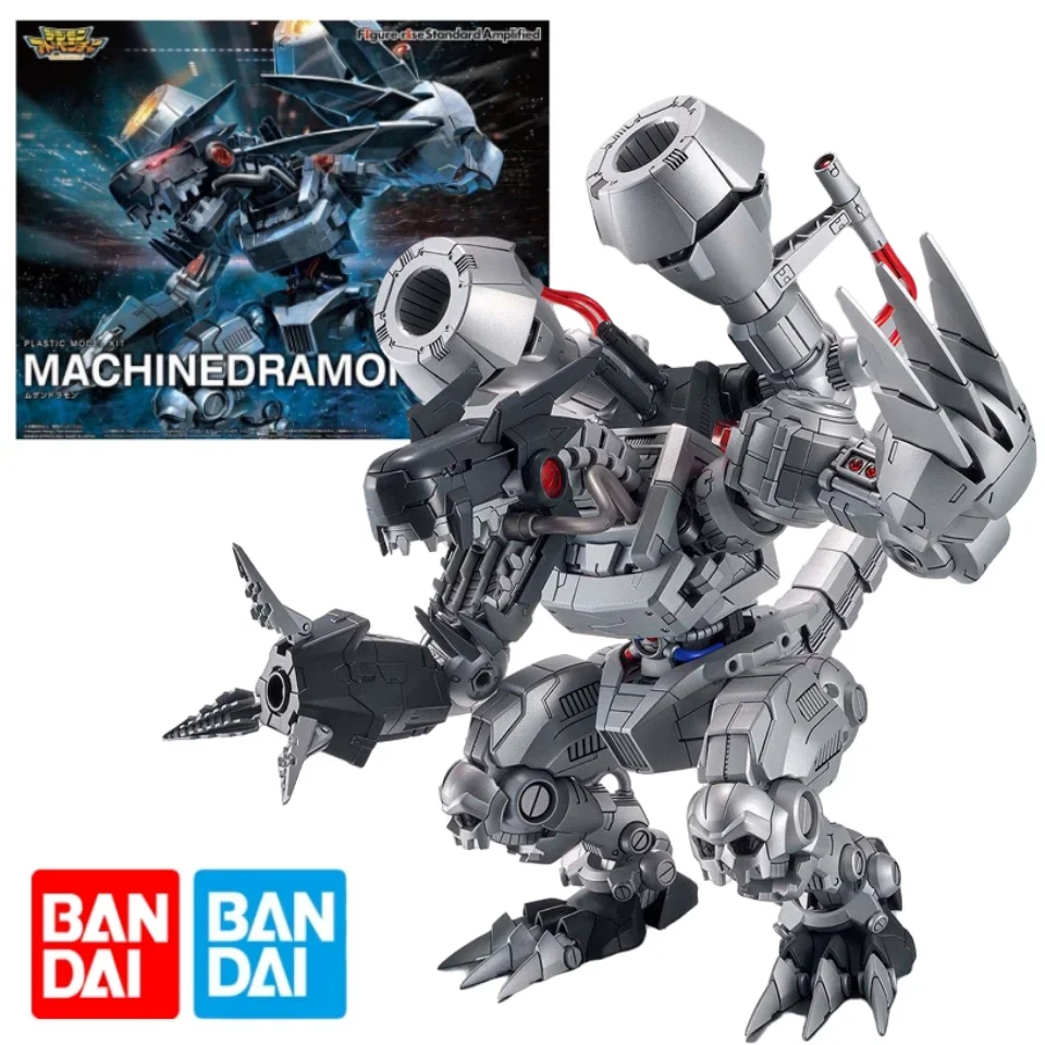 Bandai фигурка-подъем стандартная Frs Digimon Приключения машинка-драмон ПВХ набор экшн-моделей в сборе оригинальная игрушка Детские подарки
