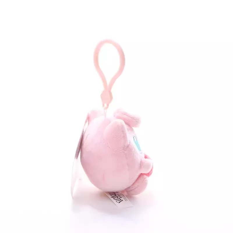Genuine Pokemon Jigglypuff Love Series Kawaii Plush Stuffed Toy Keychain Backpack Pendant Keyring Doll Birthday Gifts For Kid