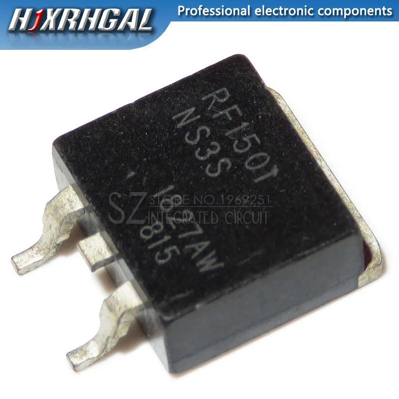 10PCS RF1501NS3S RF1501 TO-263 RF1501N TO263 SMD