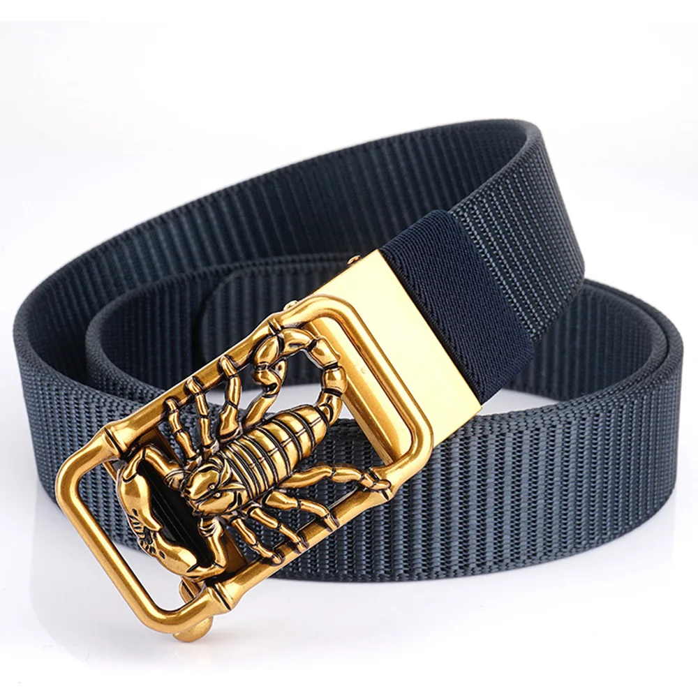 TUSHI New Men Belt Army Outdoor Tooling Jeans Tactical Multi Function Combat Survival Marine Corps Canvas For Nylon Male Luxury