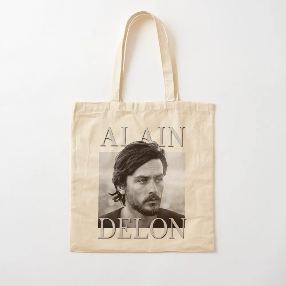 alain delon french Tote Bag tote university woman men's bags aesthetic