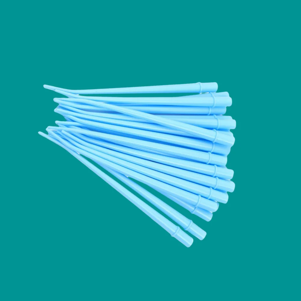 

Saliva Ejector Elbow Tube, High Vacuum Dental Suction Tip for Oral Surgery Aspirator Handpiece Attachment Dental Consumables