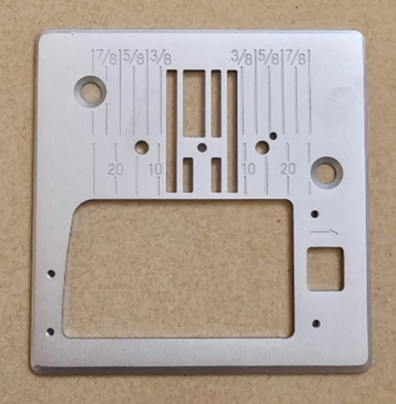 

Специальная линейная игольная пластина для SINGER 6805/6705/6605/7640, для тонких материалов, предотвращает застревание нити.