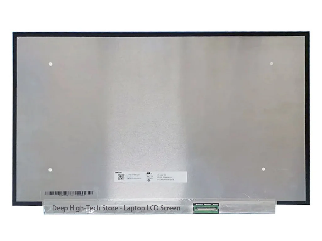 16.1 Inch 165HZ Laptop LCD Screen N161HMA-GA1 LP161WFG-SPB1 Display Matrix Panel Replacement FHD 1920X1080 eDP 40 Pins Non-Touch