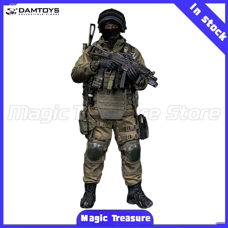 

【MT】 DAMTOYS NO.78059 8th Anniversary Edition: RUSSIAN SPETSNAZ MVD SOBR LYNX 1/6 Фигурка Модель игрушки