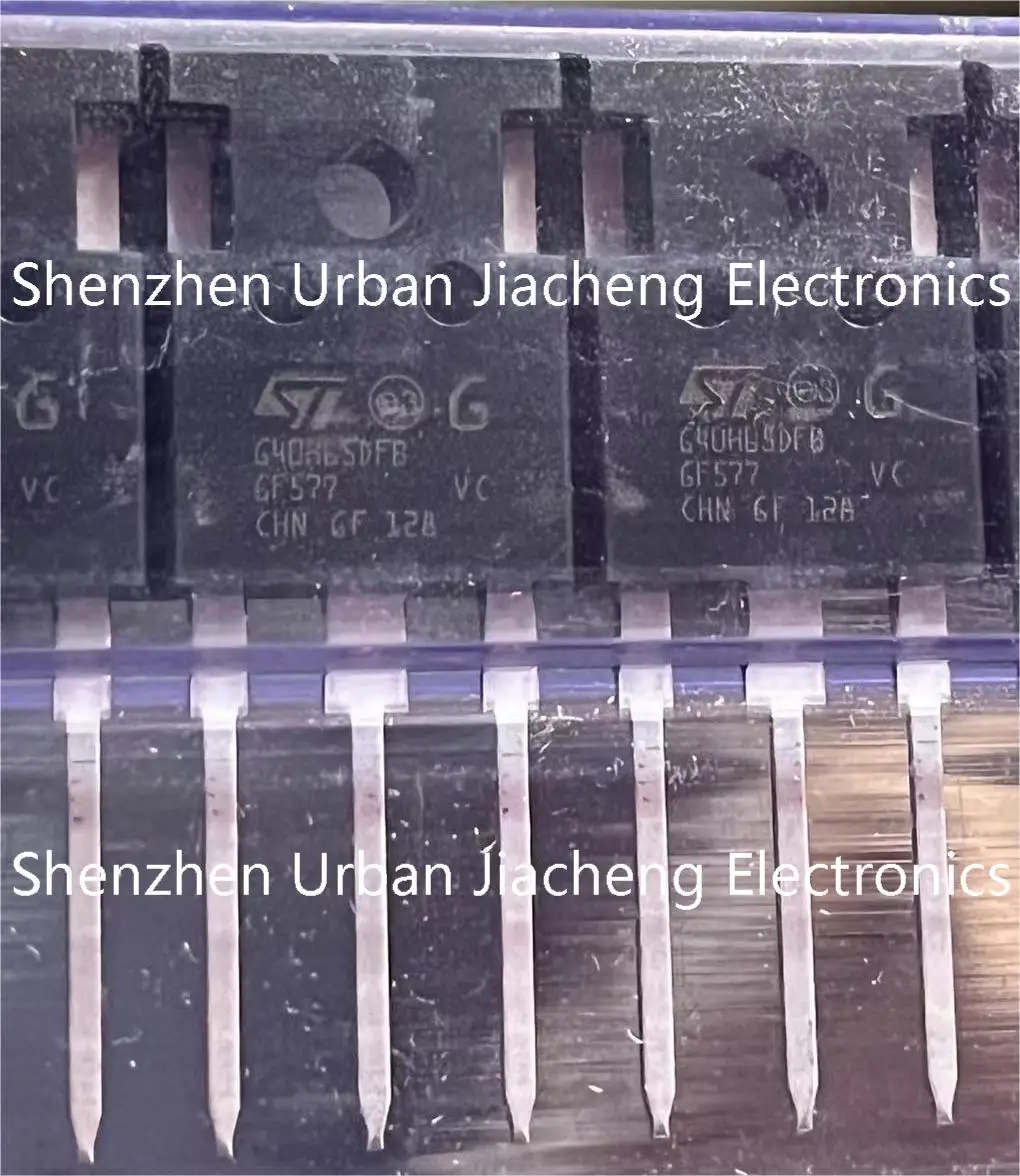 1PCS-10PCS STG40H65DFB G40H65DFB IGBT TO-247 40A650V Brand new and original