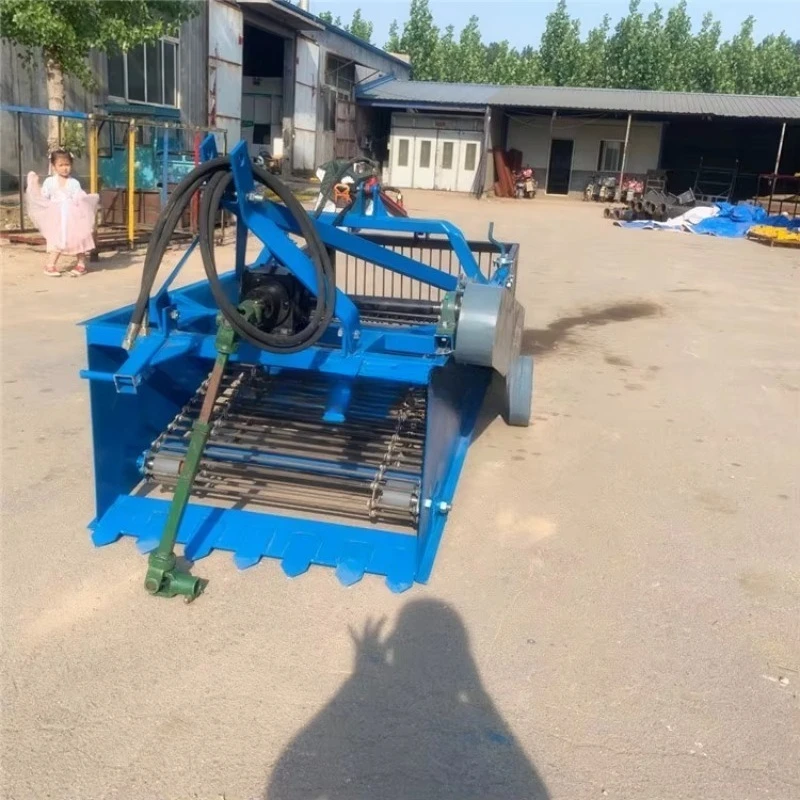 Customized Agricultural Durable Mini Farm Stone Picker Rock Picker Farm Machine Field Stone Remover Mounted Tractor For Stone Re