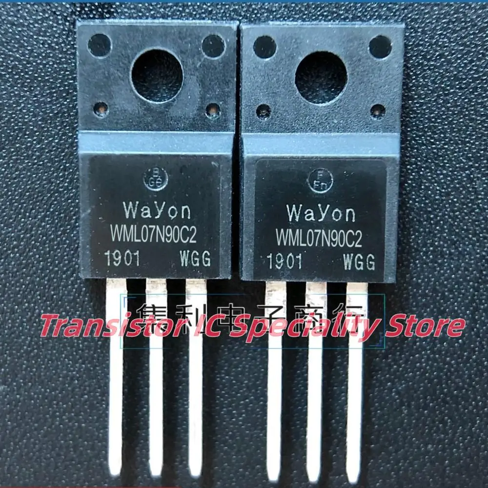 5PCS-10PCS  WML07N90C2  900V MOS TO-220F Imported  Original  Best Quality