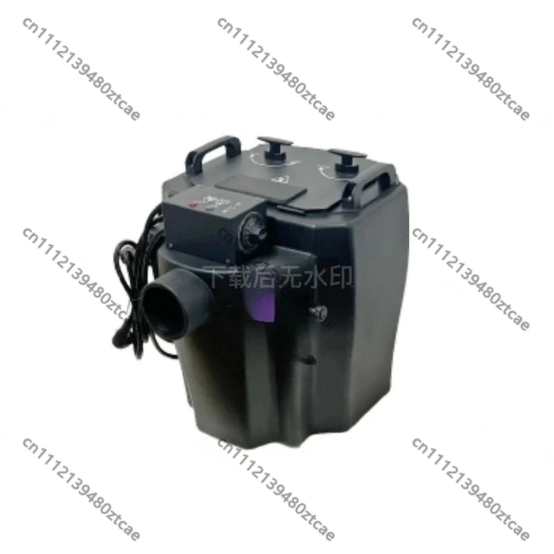 6000W High Power Dry Ice Fog Machine, Low Lying Smoke Effect Machine for Stage Party DJ Atmosphere Special Effects Equipment