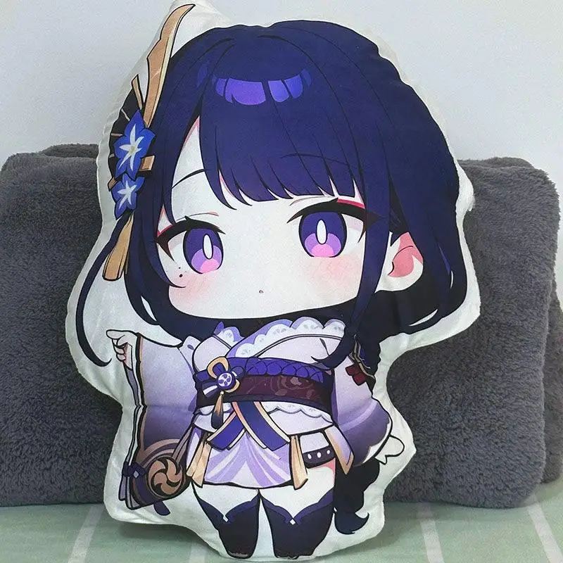 Thor Pixiv Cute Hug Pillow Genshin Impact Game Periphery New Model Office Nap Sleeping Face Down Pillow Anime Pillow Dormitory