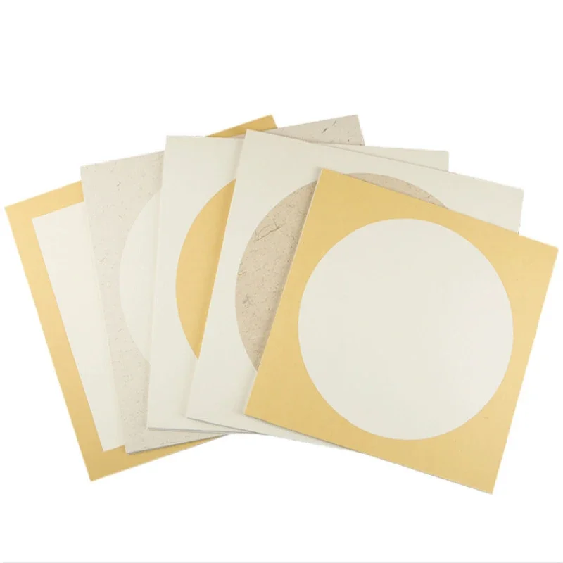Drawing Papier Chinese Ripe Rice Paper Card Thick Watercolor Painting Meticulous Paper Cards Calligraphy Painting Mounting Card