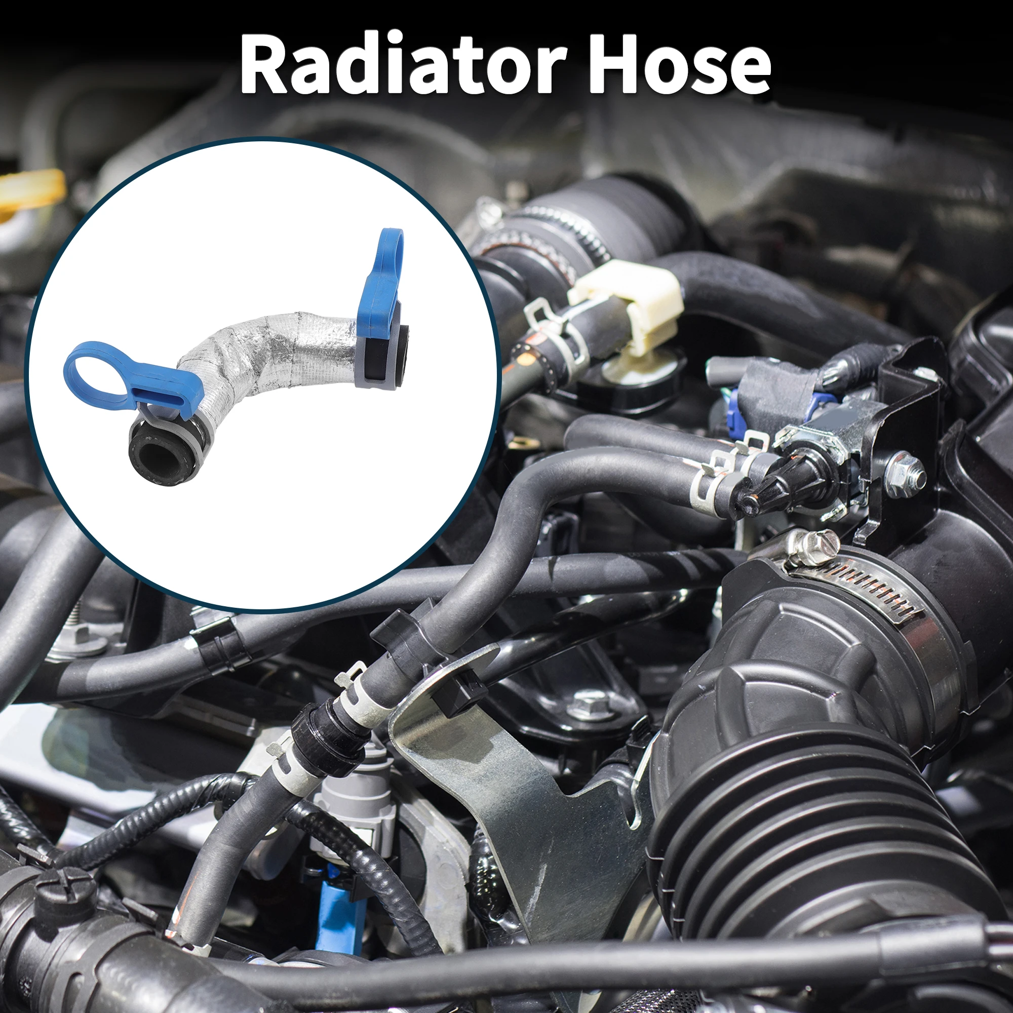 

Шланг радиатора UXCELL для Chevrolet Trax 2014-2018, номер OE: 24101528