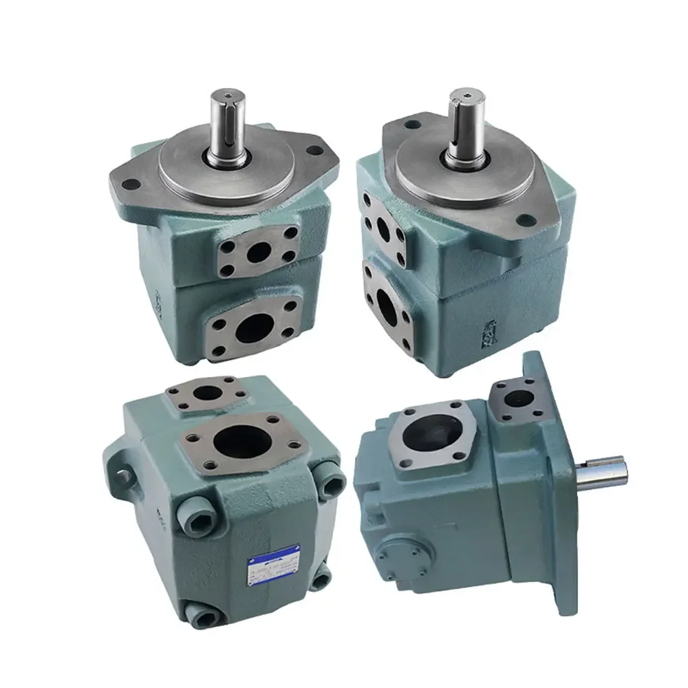Yuken Vane Pumps Lower Price PV2R1 PV2R2 PV2R3 PV2R4 Series Oil Displacement Vane Pump Industry Machine Hydraulic Pump