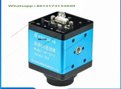 5-megapixel VGA/ high-speed industrial cameras, CCD cameras, crosshair positions are adjustable
