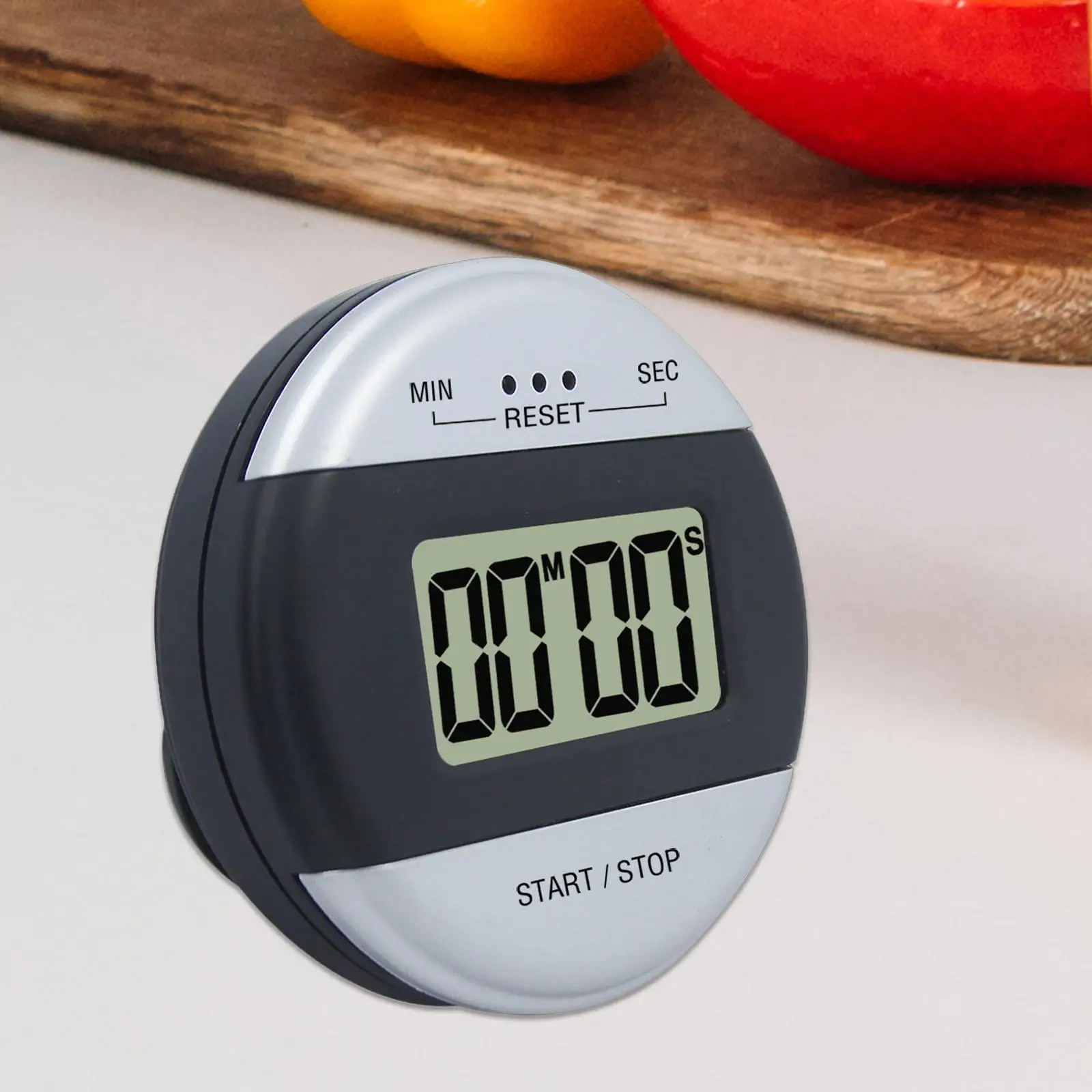 Digital Kitchen Timer Count Down Stopwatch Multifunctional Compact Kitchen Timing Clock for Baking Cooking Bathroom Study Kids