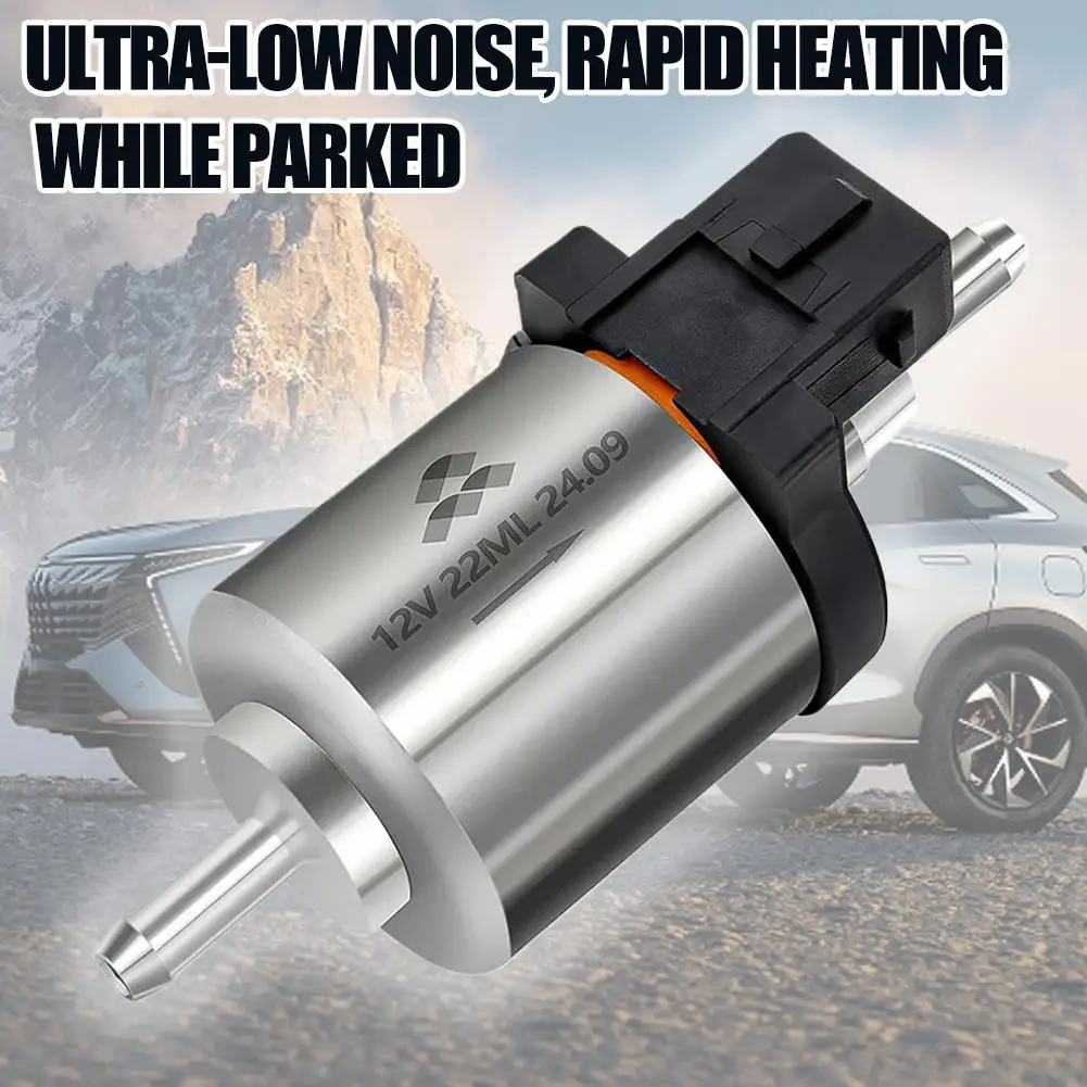 12v Parking Heated Fuel Pump Ultra-Low Noise Fuel Pump For Car Diesel Heater Fuel Pump Automotive Spare Parts