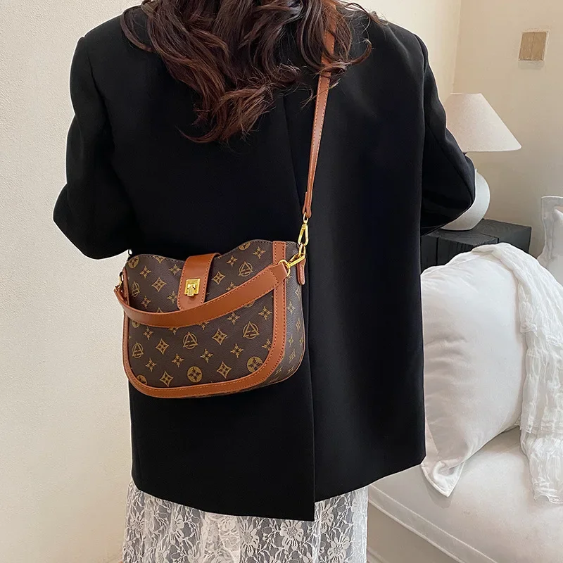 Neo-Vintage Micro Satchel: Haute-Couture Arch-Bucket Silhouette with FeatherLight Convertible Strap & Patina-Customized Hardware