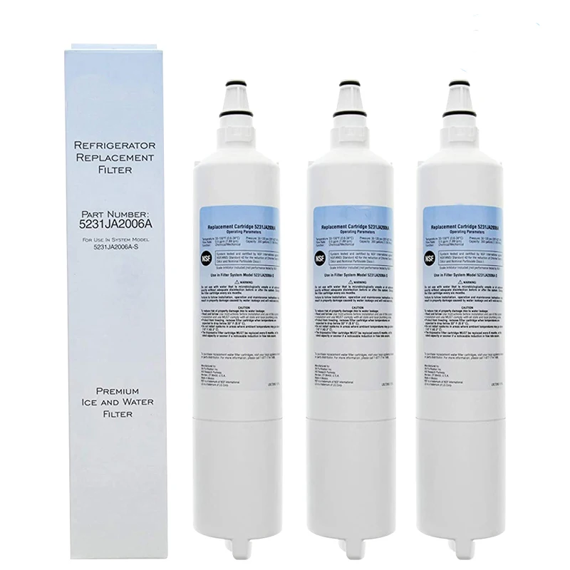 5231JA2006A Replacement   LT600P, 5231JA2006B, 5231JA2006F, LSC27931ST, LFX25960ST,  Refrigerator Water Filter