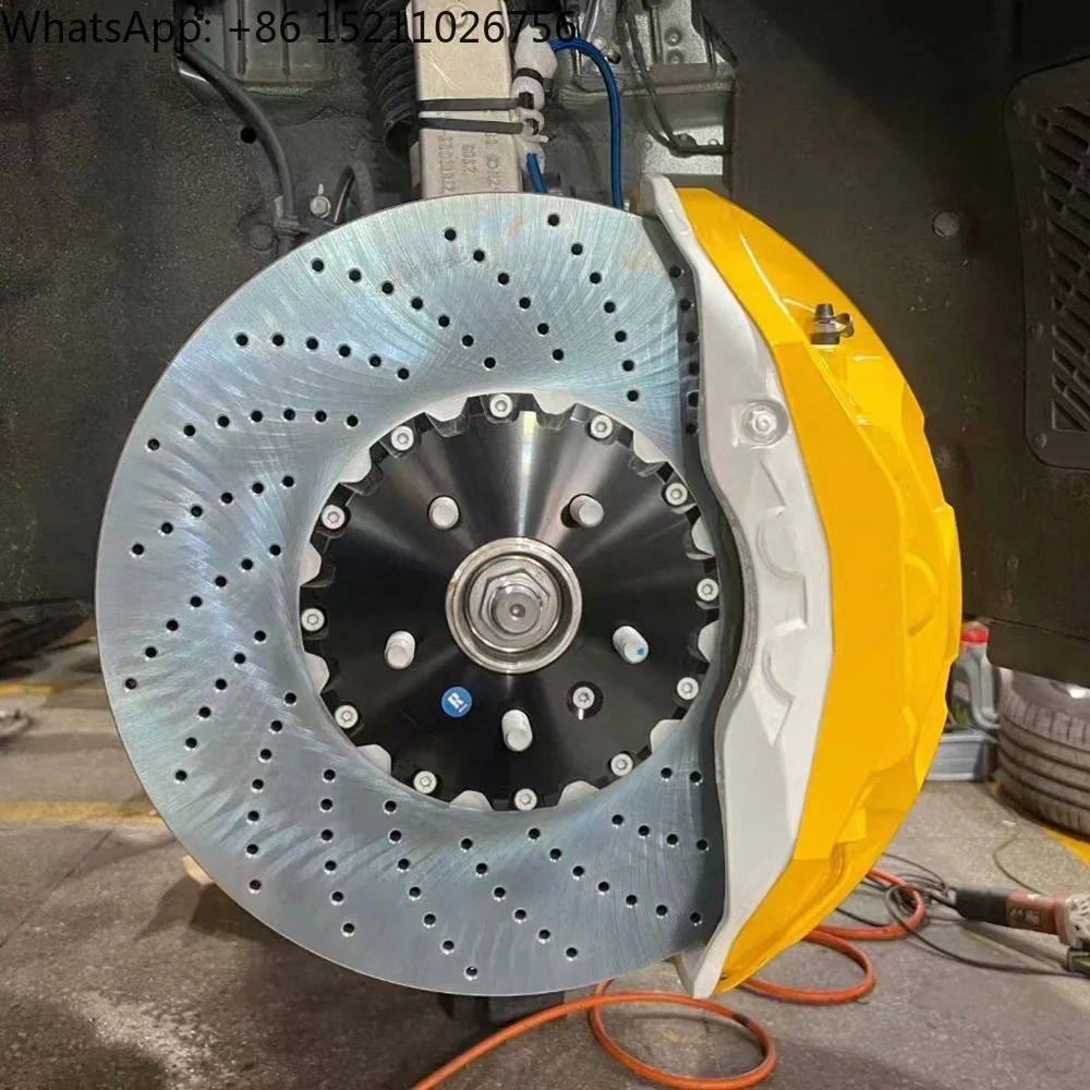 

Комплект поршневых тормозных суппортов BBK, комплект дисков 400–440 мм, обод 21 дюйм для Lixiang L9 Porsche 911 Cayenne Taycan Paramera