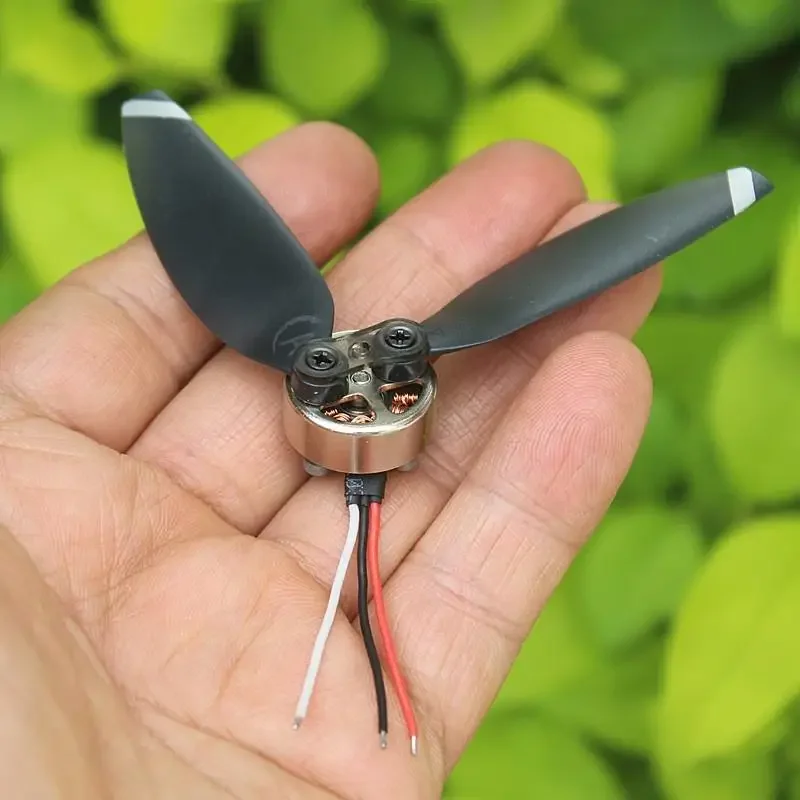 

1 Set High Speed A/B Propeller 2500KV 18mm 2S-3S Micro Brushless Motor For RC Drone FPV Quadcopter Drone UAV Aircraft Engine