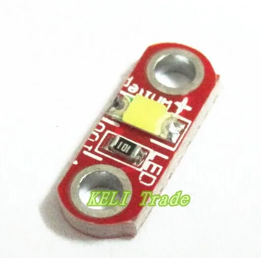 new ! 50pcs/lot LilyPad Led Red/White/Orange/Emerald Green/Blue/Yellow/Yellow Green Light Module DIY