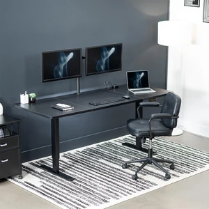 Elektrische Höhe einstellbare Tabelle, Tragentisch, intelligenter Computertisch, Studienschreibtisch, Büro, geeignet für das Lernen für das Heim und kann Hals- und Lendenwirbel schützen 8 Hauptverkäufe intelligenter Möbel - №2