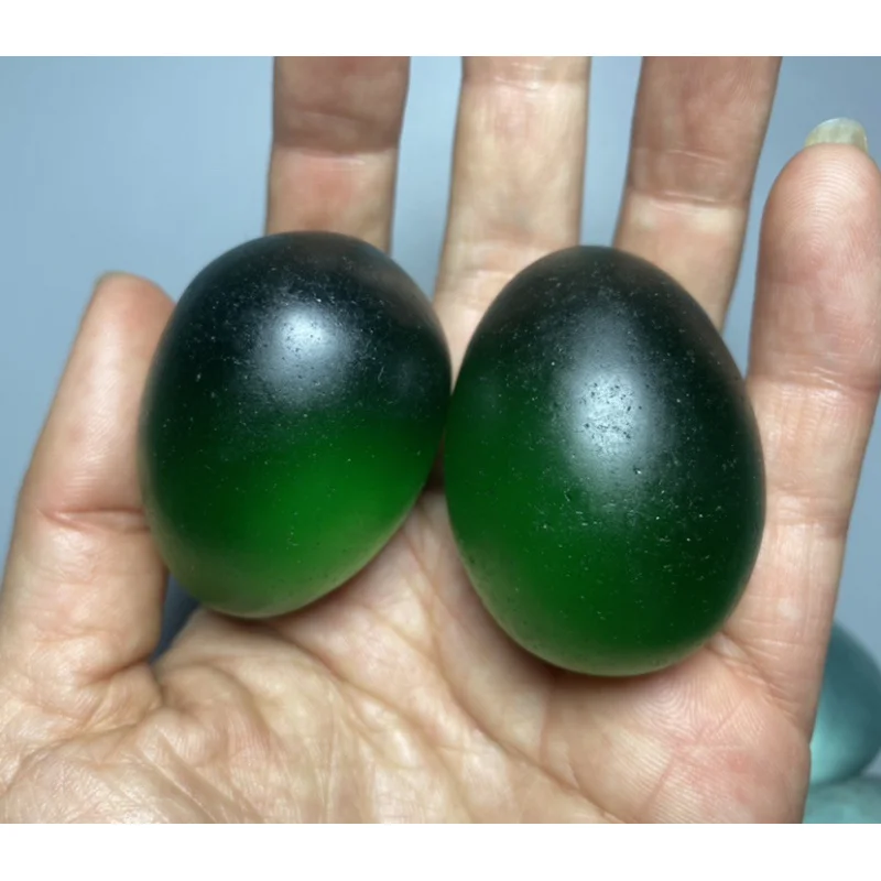 Egg Handle Frosted …