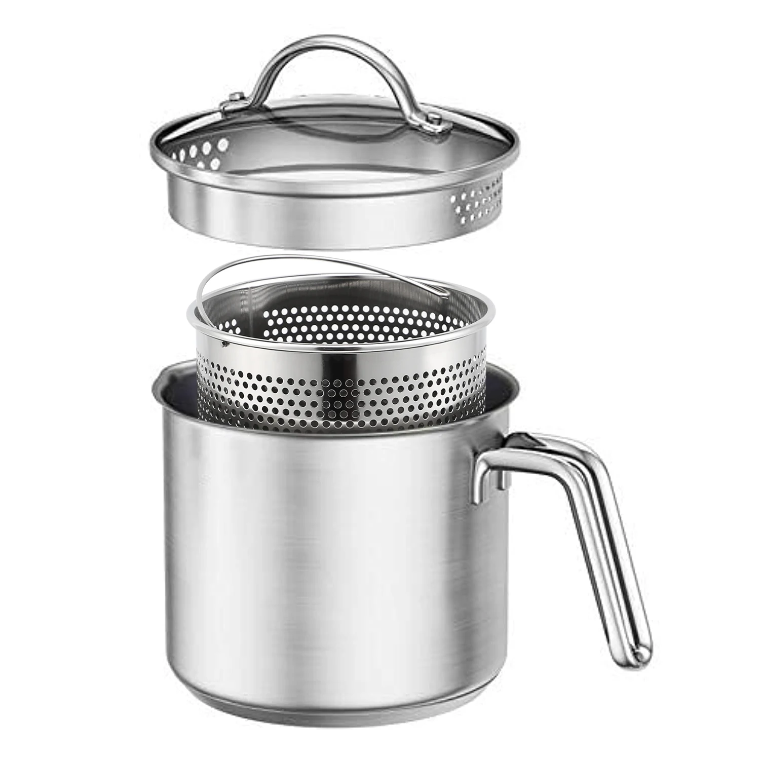 multi-pot pasta Oden pot 3.3L nugget boiled induction pot