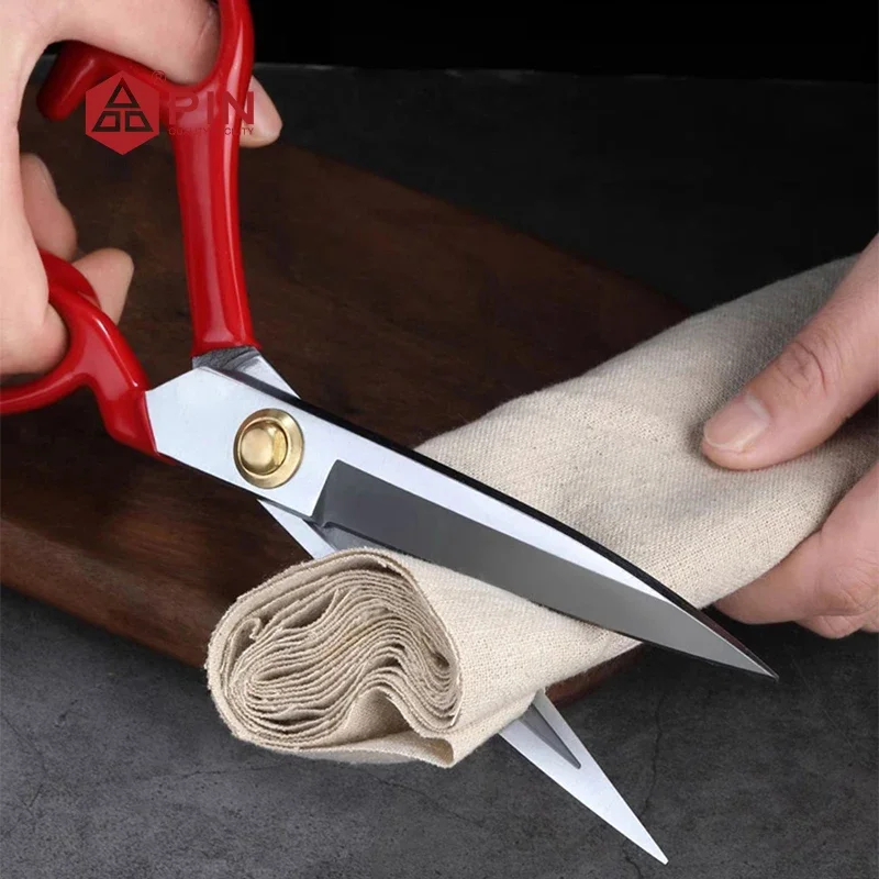 

PIN High-end Tailor Scissors Clothing Designer Tools Professional Stainless Steel Sewing Scissors, Gift for Dressmaker, Mothers
