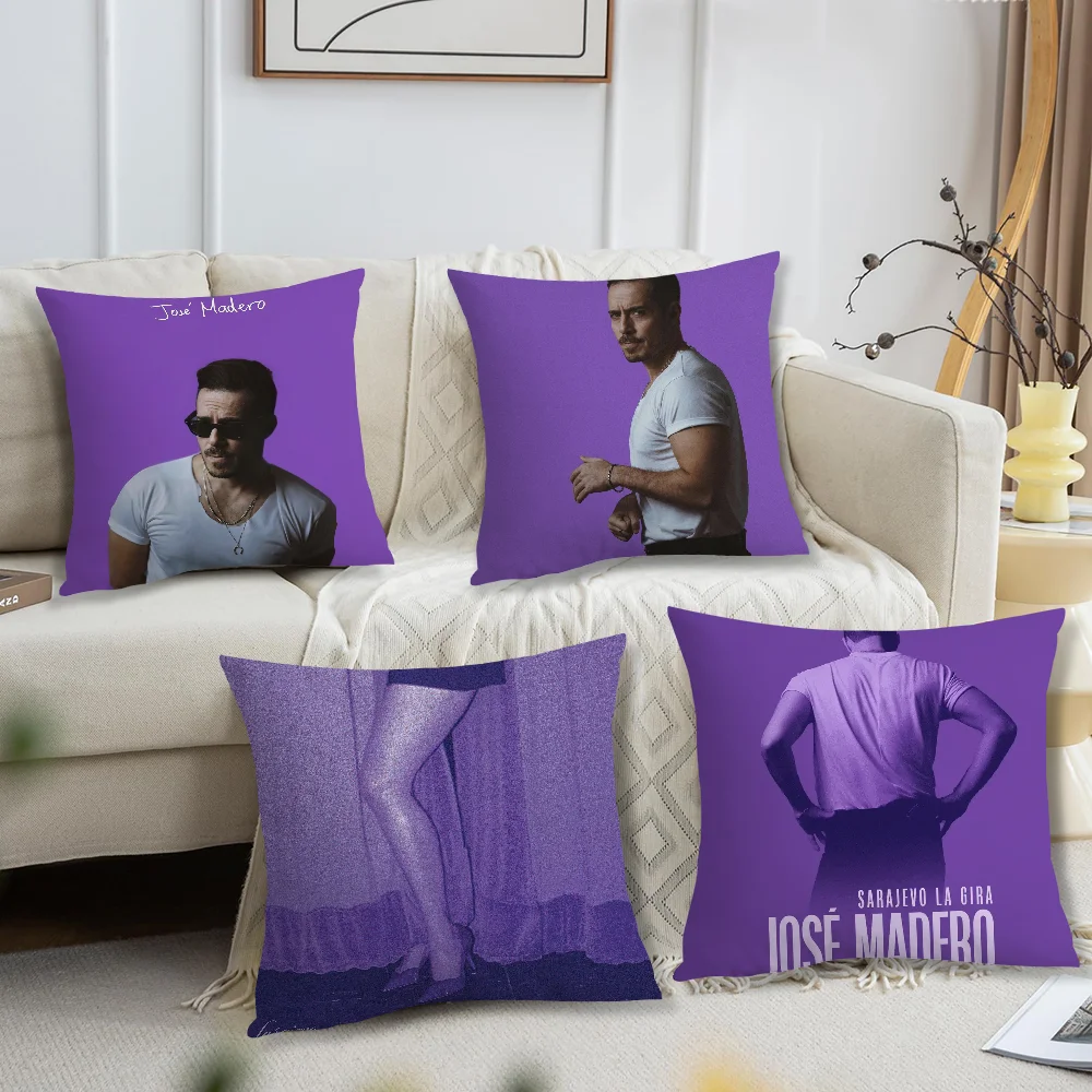 Singer J-Jose Madero Sarajevo Pillow Case Living Room Sofa Cushion Cover Suitable For Home Bedroom Room Decoration