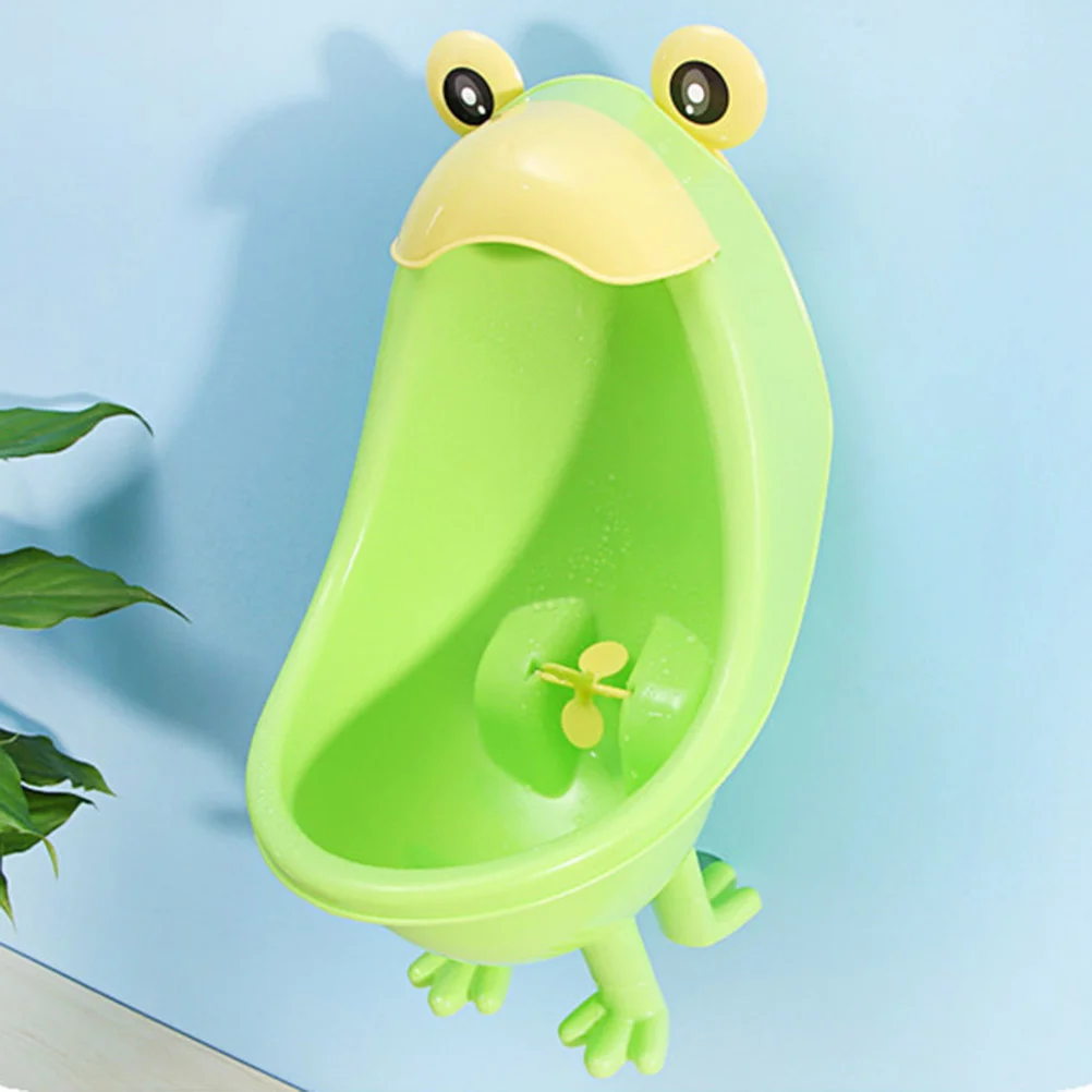 Cartoon Urinal Potty Kids Toilet Boy Training for Toddlers Boys Groove Child Potties