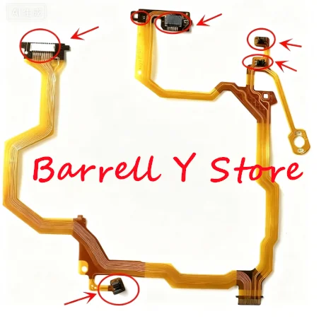 

NEW RX100M6 Lens Flex cable FPC For SONY DSC-RX100M6 RX100VI DSC-RX100 VI Camera Repair Part