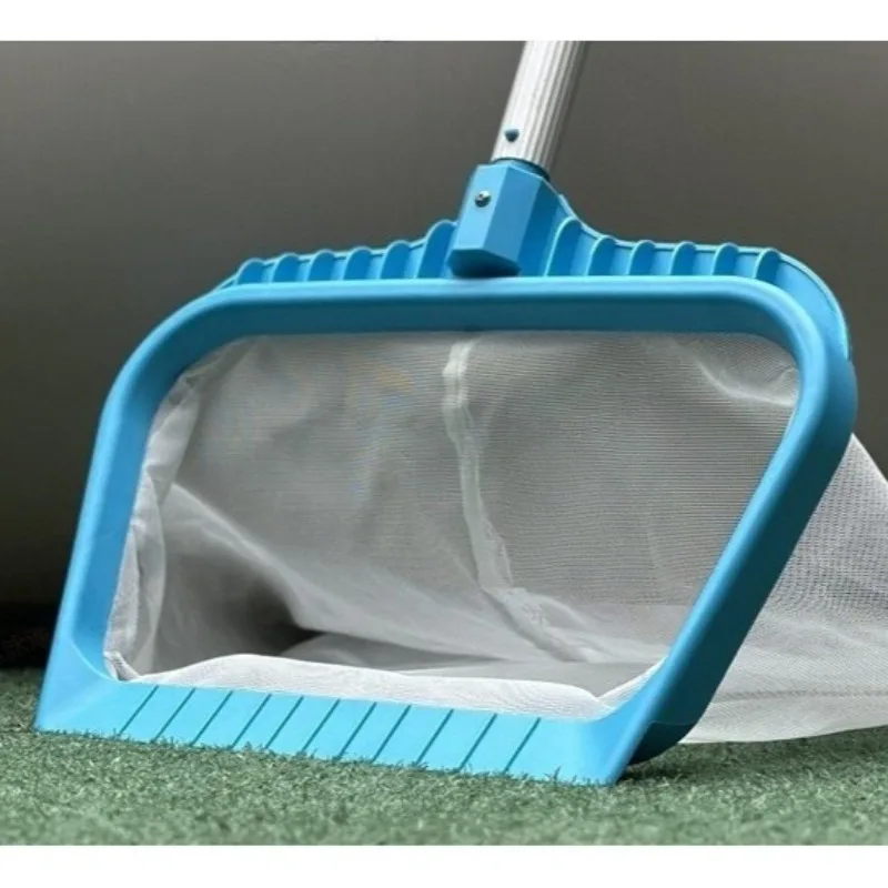 Pool cleaning products Durable deep water leaf net, pool deep water fishing net, pool leaf fishing net, handle removable