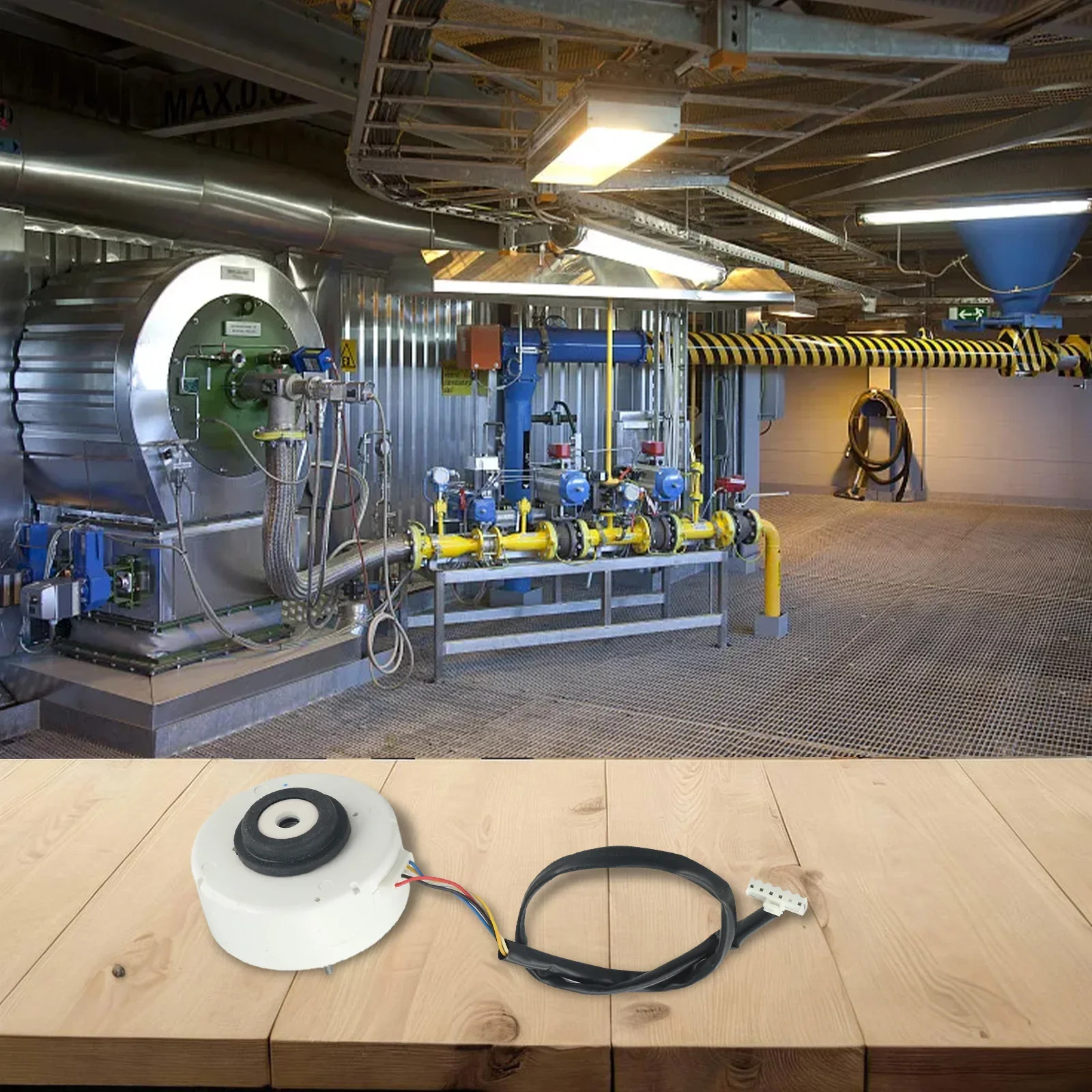 مولد بدون فرش محرك طاقة بدون فرش لمشاريع الطاقة المتجددة الحجم كما هو موضح في الصورة أداء مستقر #2