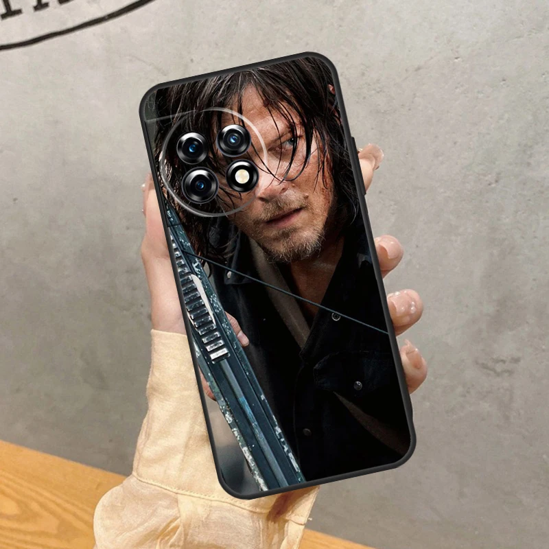 حافظة The Walking Dead Daryl Dixon لهاتف OnePlus 10 Pro 13 12 11 13s 13R 12R 10T 8T Nord CE 5 2 3 4 Lite N10 N20 N30