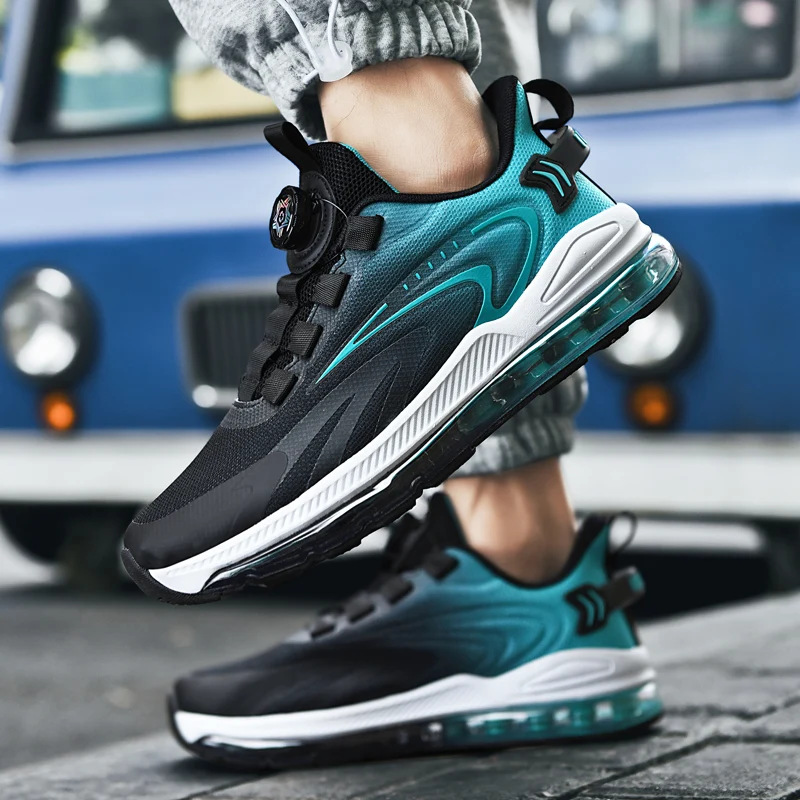 Large size 48 NEW Running Shoes Men Air Cushion Outdoor Sport shoes Men Athletic Shoes Jogging Shoes Sneakers Men ONEMIX 2025