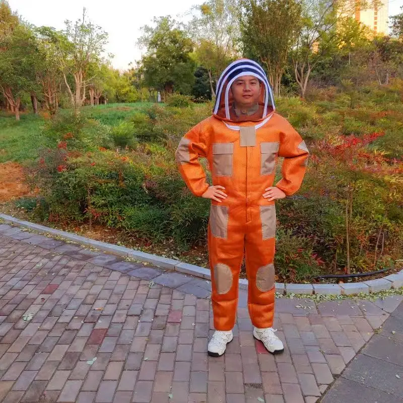 

Beekeeping Anti-Bee Clothing Protective Clothing, New Thickened Air Whole Body Conjoined Bee Equipment, 3d Breathable Anti-Bee c
