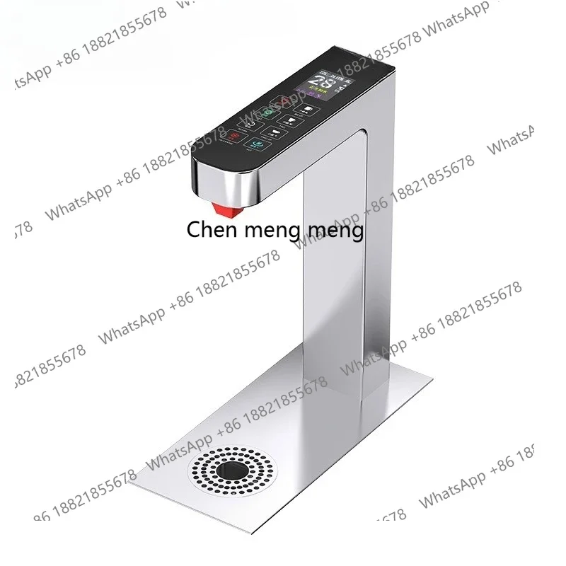 

X Embedded water boiler, tea under the stage split water boiler quantitative milk tea coffee shop